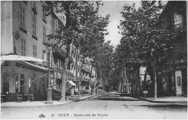 boulevard russie